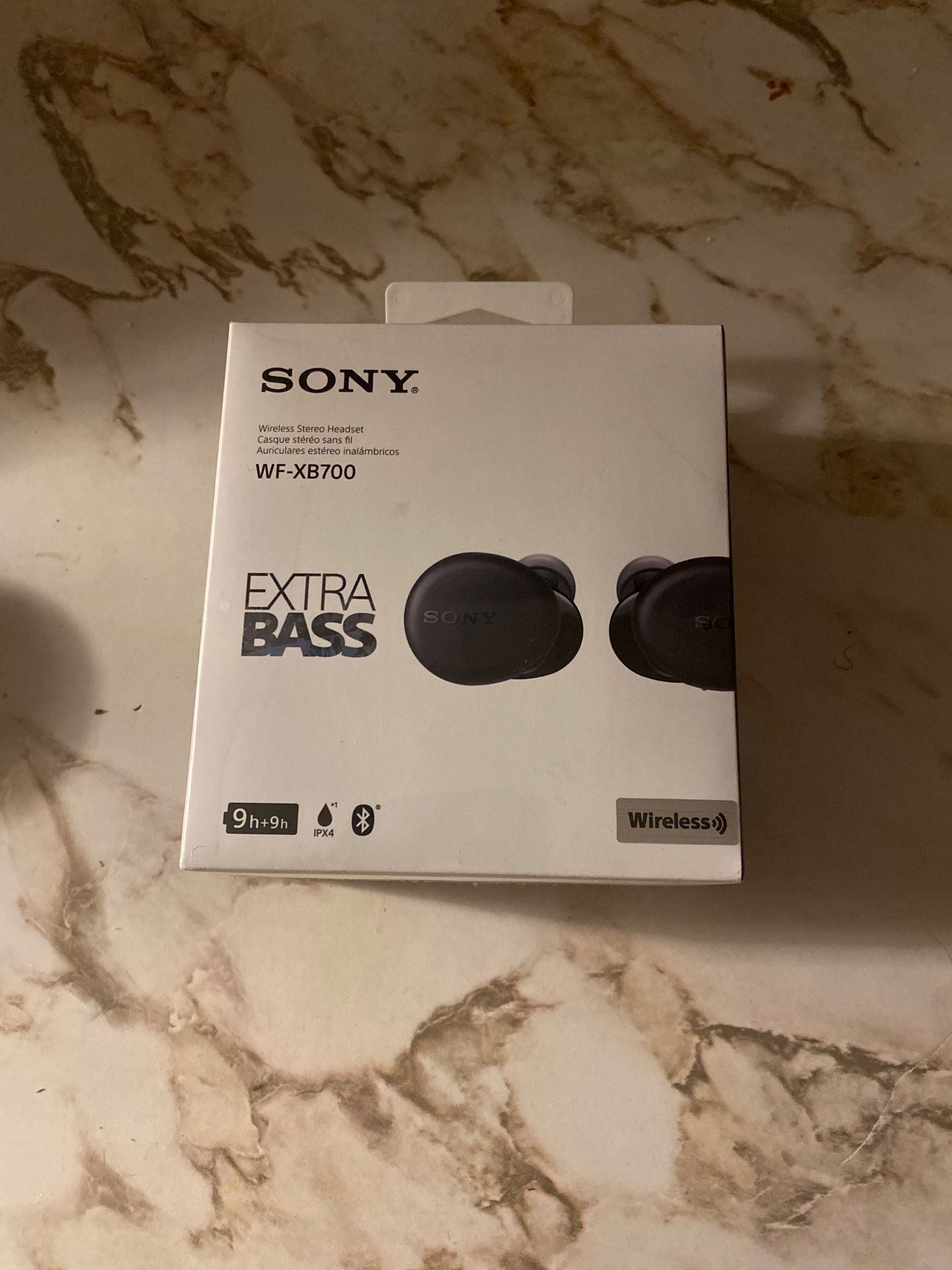 Sony ExtraBass Bluetooth headphones