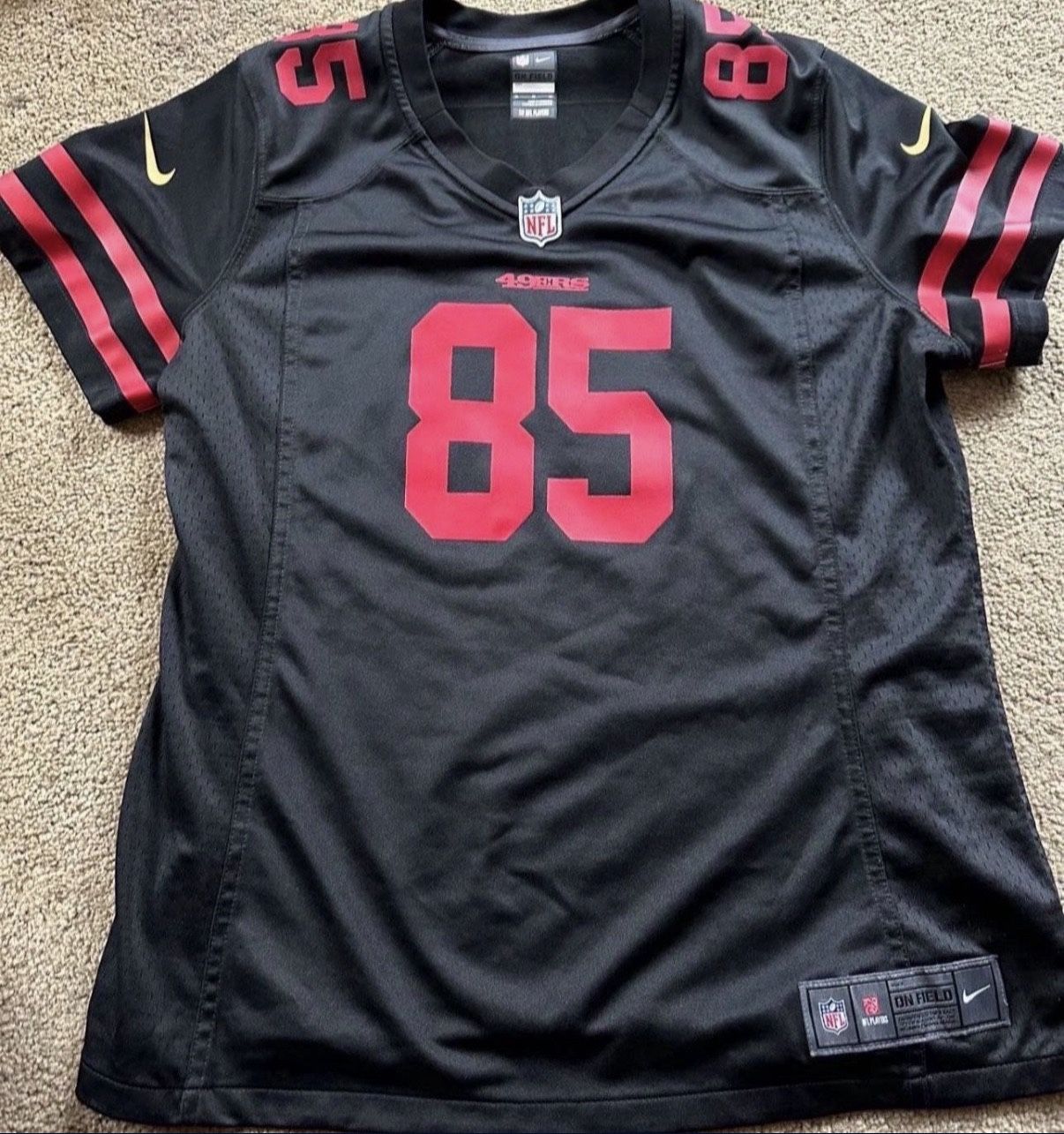 Kittle San Francisco 49er Jersey