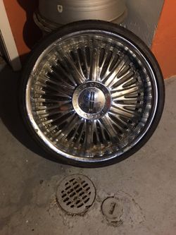 22 Inch Rims&tires