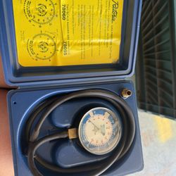 Yellow Jacket 78060 Complete Gas Pressure Test Kit