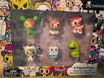 Tokidoki 6 Figure Pack