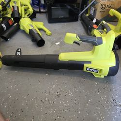 RYOBI
ONE+ 18V 100 MPH 350 CFM Cordless Battery Variable-Speed Jet Fan Leaf Blower (Tool Only