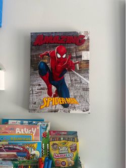 Boy Room Decor- Wall Art- Spider-Man