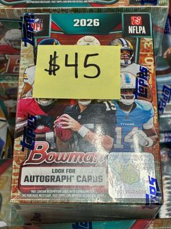 2026 Bowman Football Blaster Box Factory Sealed Brand New IN HAND