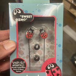 Sweet Gizmo Earbuds