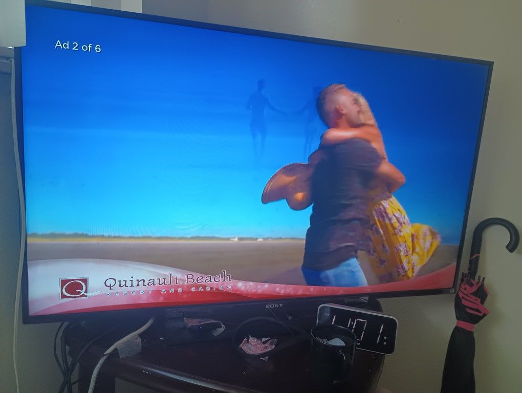 45 Inch Sony TV With A Roku Box