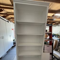 White Al’s Woodcraft All Wood Bookcase/Bookshelves