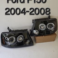 Ford F150 2004-2008 Headlights 