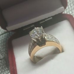 Diamond ring
