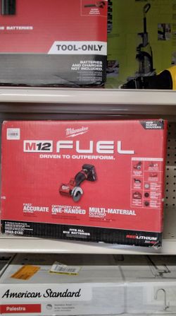MILWAUKEE M12 FUEL 3" COMPACT CUT OFF TOOL KIT