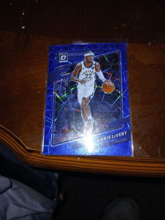 Caris Levert NBA Card