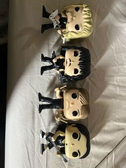 Metallica Bubble heads