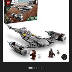 Lego Star Wars the Mandalorian starfighter