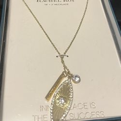 Rachel Roy 18”+3” Golden Necklace