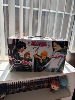Bleach boxset 1-3/ Funkos and shf