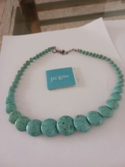 JAY KING TURQUOISE 18" NECKLACE