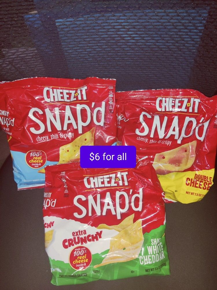 Cheez It Snap'd