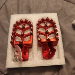Dirt bike Pedals