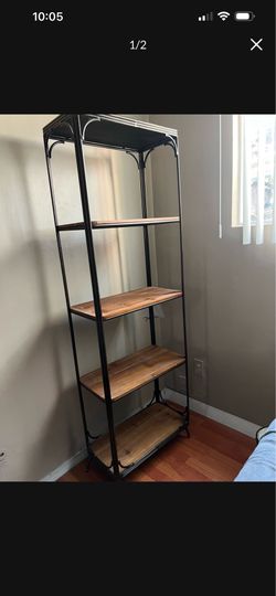 Esquinero De Metal Con Madera
