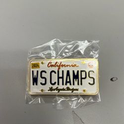 LA Dodgers Collectible Pins
