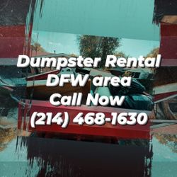 15 Yard Rolloff Dumpster