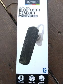 Noise cancelling Bluetooth headset