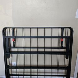 Foldable Metal Twin Bed Frame
