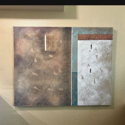 One “Ocean View” Original Painting 48x60 By Christin Burr