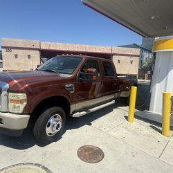 2008 Ford F-350 F-550 Super Duty 4WD