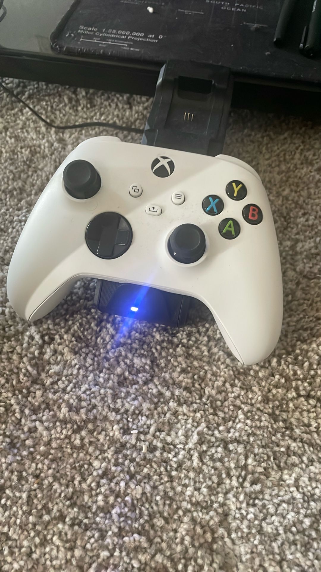 White Xbox Controller Wireless