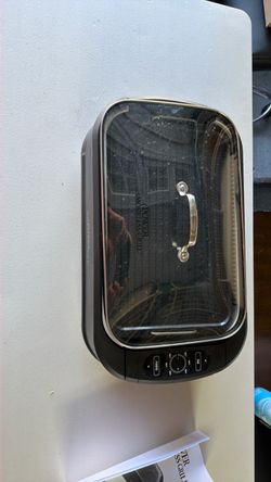 Smokeless grill/griddle