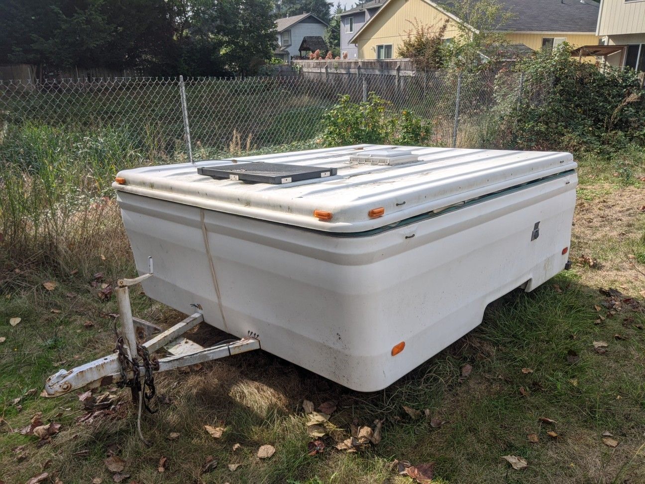 Kamp Craft capri camper