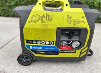 FOR SALE: QUIET “RYOBI” 2300W INVERTER GENERATOR – Good Condition/ Starts Right Up > $300 FIRM