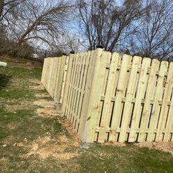 Fence Wood And Vinil