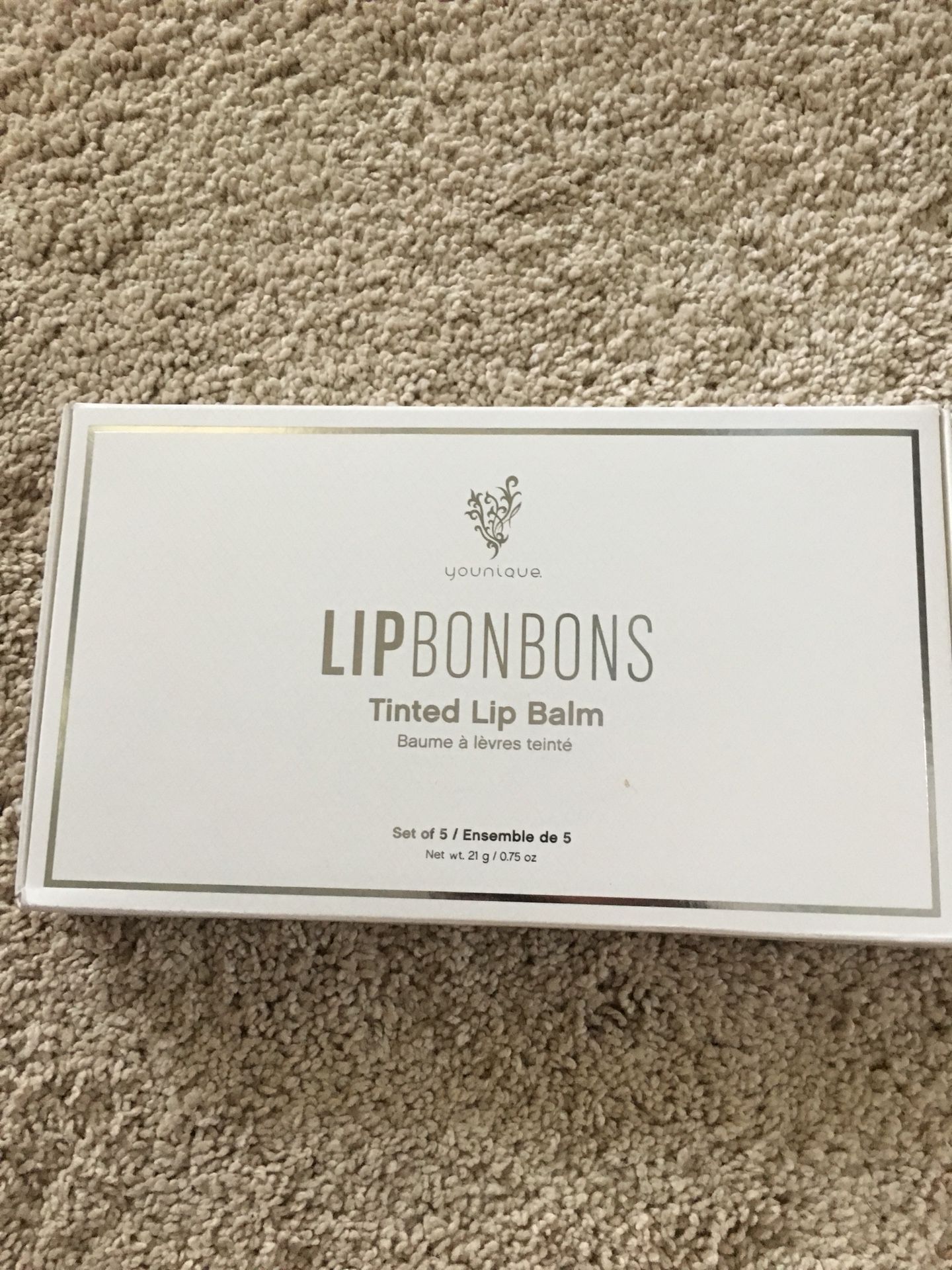 Set of 5 Younique lip Bonbons