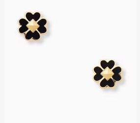 Kate Spade Spades & Studs Enamel Studs Earrings