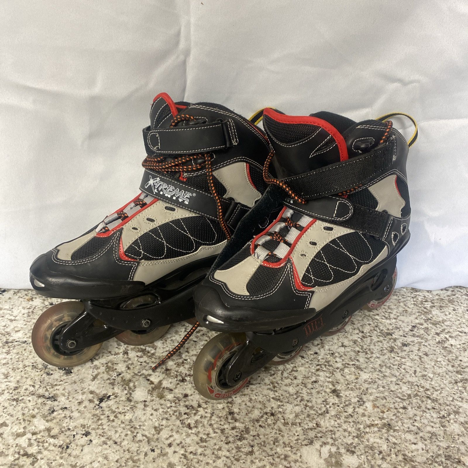 X-TREME Limits Unisex Soft Boot Inline Skate ABEC-3 Men 8 Women 9.