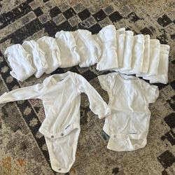 Newborn Onsies - New 