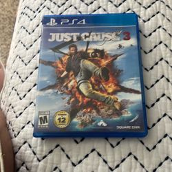 PS4 Just Cause