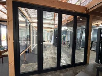 Aluminum bifold doors
