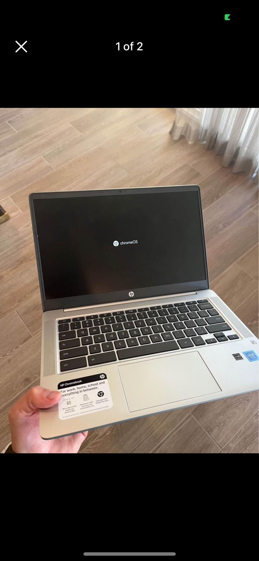 HP Chromebook 14 Laptop