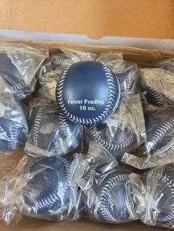 New Throw Pro 10 Oz. Strength Building Weighted Baseballs!! Have a few left!! 
1 ball $5
6 balls $20
12 balls $30