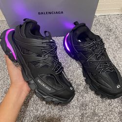 Balenciaga LED Track Sneakers Size 10 Mens (43eu)