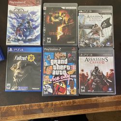 PlayStation Game Bundle 