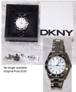 DKNY women’s watch