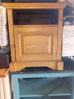 Wooden Cubby Cabinet