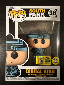 Funko Pop South Park Digital Stan #36 SDCC