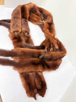 Vintage Fur Scarf
