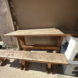 Table & Bench 