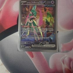 Iron Valiant ex SIR 249/182 Sv04 Paradox Rift Holo ALT Full Art | Pokemon